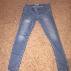 Light watch Hollister jeggings